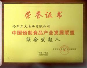 48.中國預制食品產業發(fā)展聯盟聯合發(fā)起人 2019.6